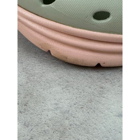 Kane Revive Recovery Shoes Green/Gray Pink Bottom Water Fishing Mens 7 Womens 9 - Picture 7 of 12
